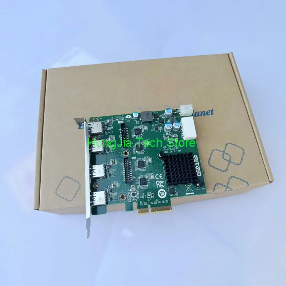 어드밴텍 USB 이미지 캡처 카드 산업카메라 카드PCE-USB4 REV.A1