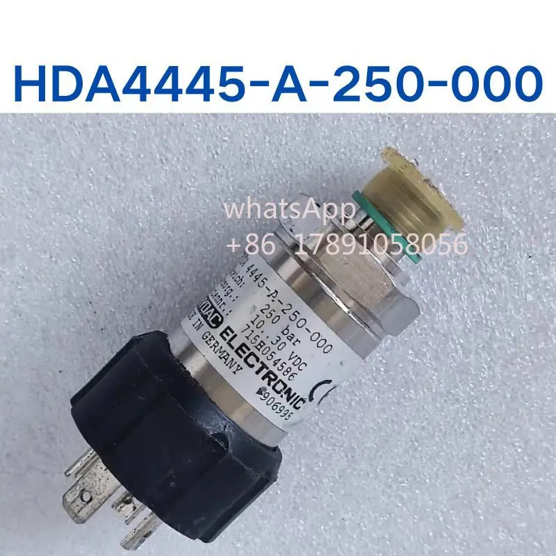 리퍼 압력센서 트랜스미터 4445-A-250-000 Ok