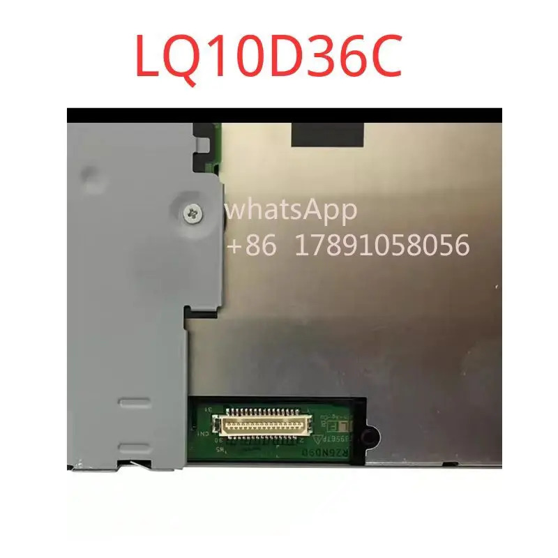 LQ10D36C 10.4인치 LCD 디스플레이 패널은상태로 분해되었습니다.