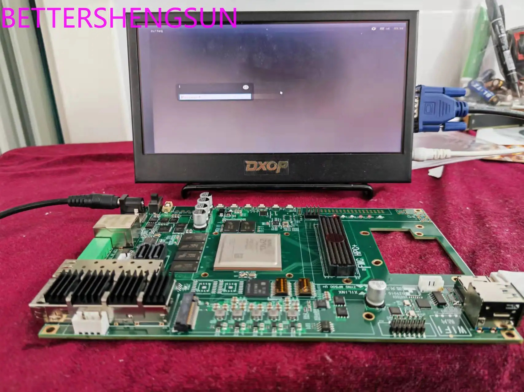 FMC FPGA ZU15EG 개발보드