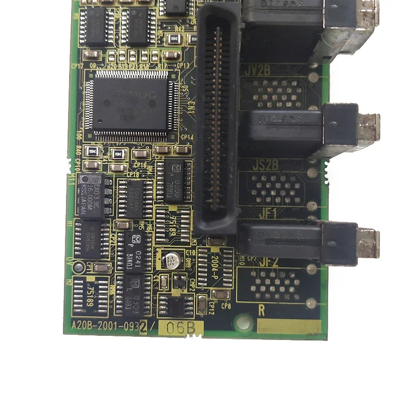 Fanuc 카드 A20B-2001-0932 PCB 회로 기판 CNC 컨트롤러Tesed Ok