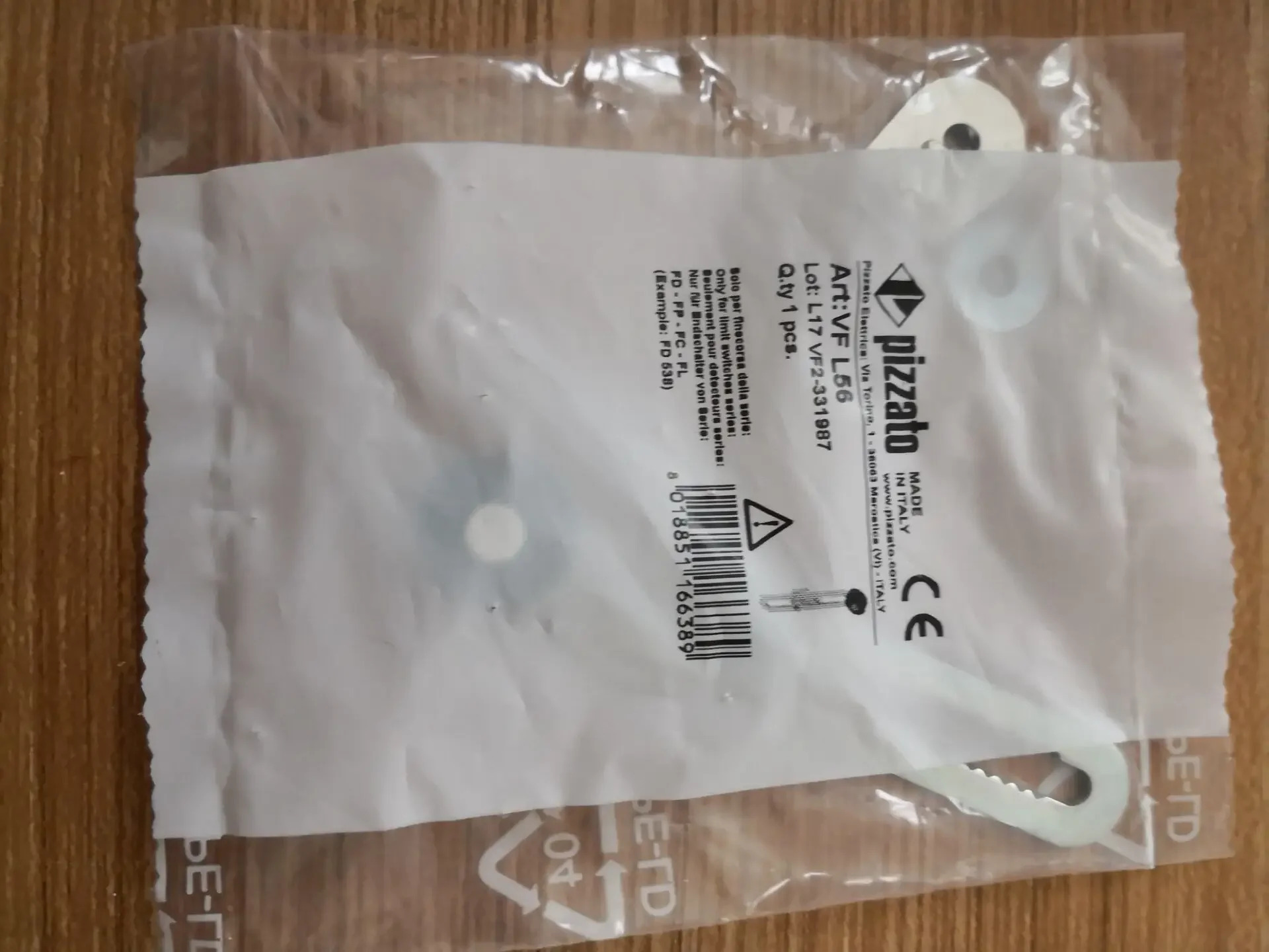 오리지널 Pizzato 방폭 리미트 스위치 FD 538-M2-EX7 VF L56