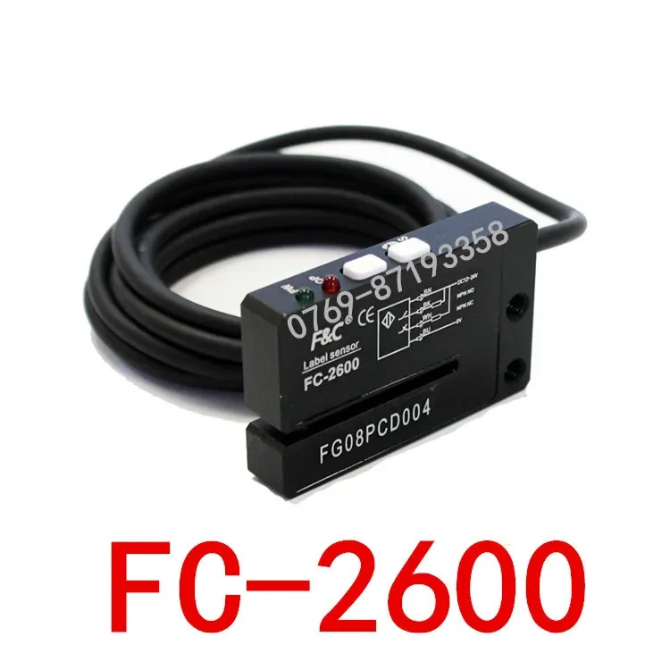 오리지널 FC 광전 FC-2600 4라NPN은 종종 24V를 엽니다.