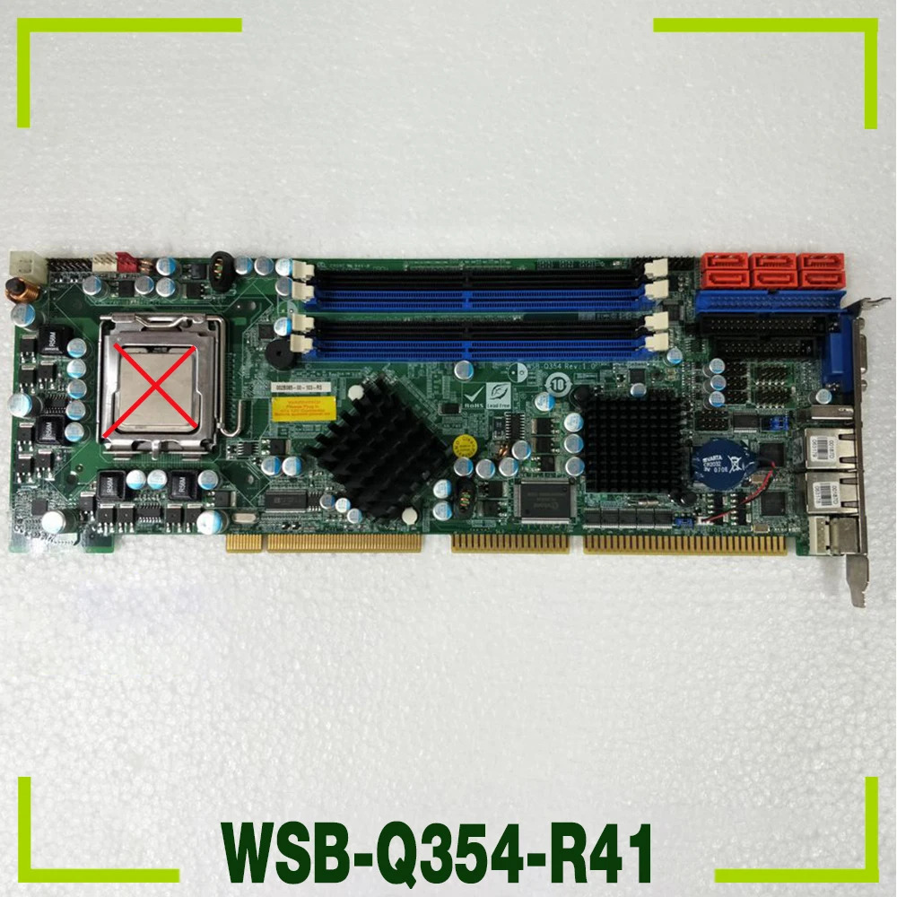 IEI WSB-Q354-R41 REV4.1리퍼 산업컴퓨터 마더보드 전