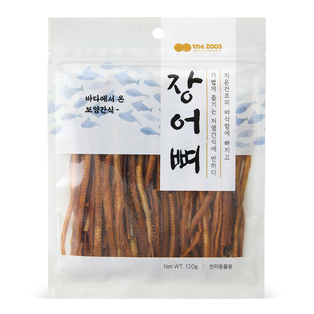 더주스 애견 동결건조 간식 강아지 열빙어 간식 6종 콤보 - 상세 이미지 3