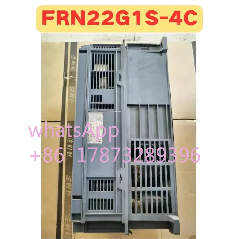 리퍼된 주파수 변환기 FRN22G1S-4C FRN22G1S 4C 정상 기능 리퍼 완료