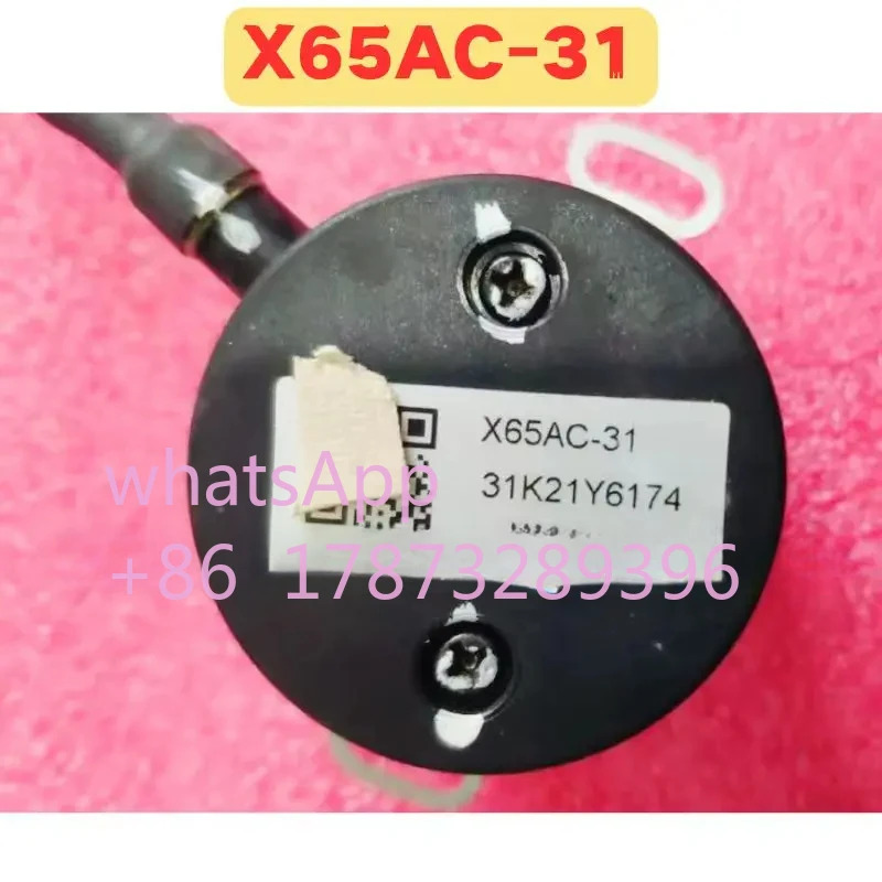리퍼 엔코더 X65AC-31 TRD-2R8192P60-7365 정상 기능 완료