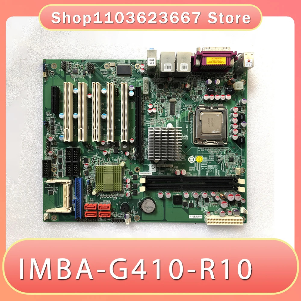 5 PCI IMBA-G410 IMBA-G410-R10을 갖춘 산업컴퓨터 분배기 장비 마더보드용