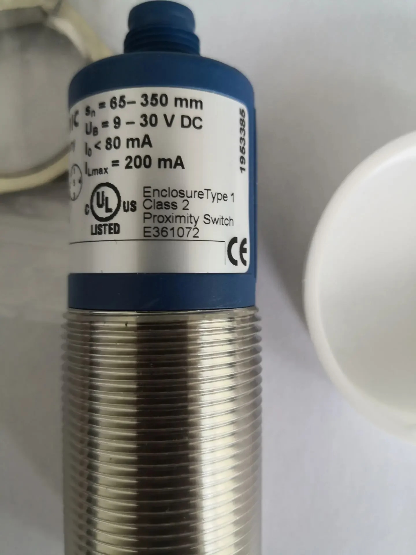 Microsonic 오리지널 초음파 센서 MIC35/D/TC