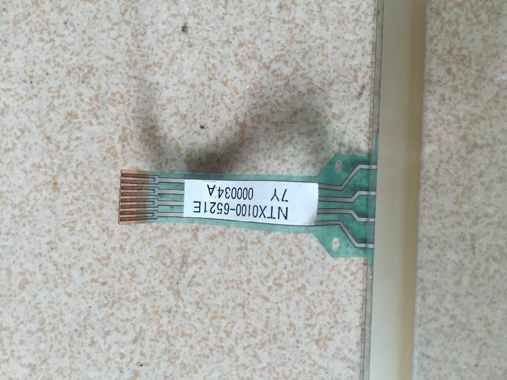 오리지널 터치 스크린 NTX0100-6521E 15 인치 321X249 신