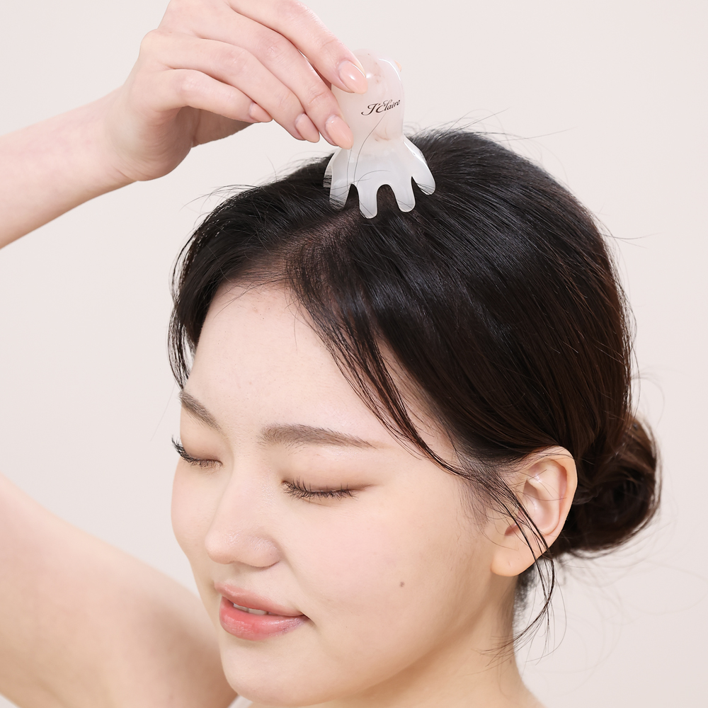 두피 마사지기 제이끌레르 문어 괄사 바디 림프 관리 마사지기 추천