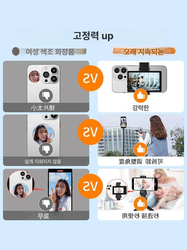 휴대폰 뷰파인더 브이로그 셀카 후면카메라 후면 라이브 디스플레이 베스트 스크린 - 상세 이미지 4