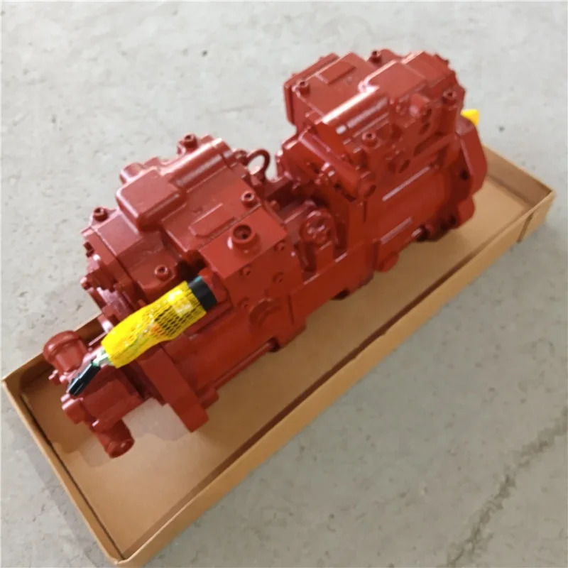 R170W 굴삭기 메펌프 K5V80DTP-1JHR-9C05-L 유압 펌프