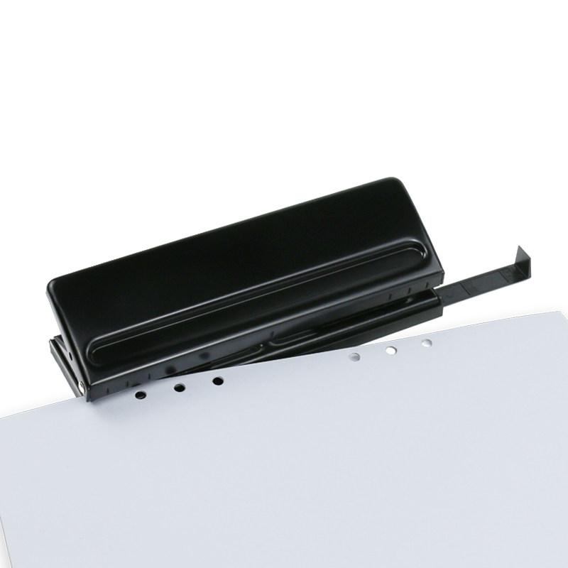 NEW 6공 다이어리 펀치 블랙 - 상품 이미지