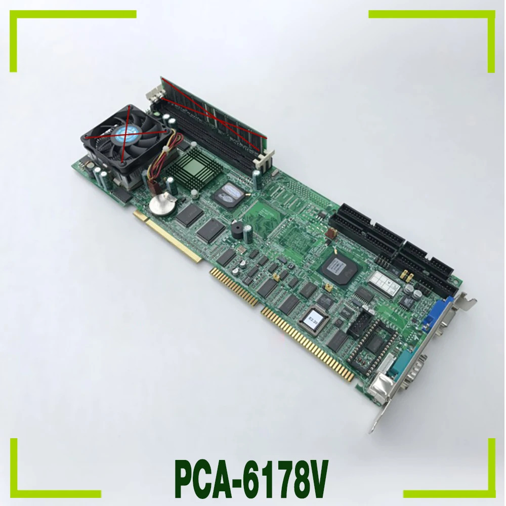 ADVANTECH PCA-6178 Rev.A16방향 카운트/타이머 PCA-6178V 원본