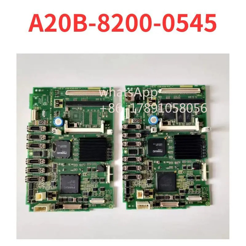 A20B-8200-0545 마더보드는 리퍼를 거쳤습니다.
