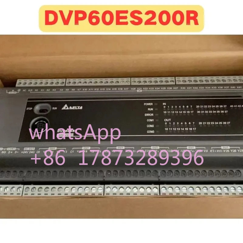 오리지널 DVP60ES200R PLC