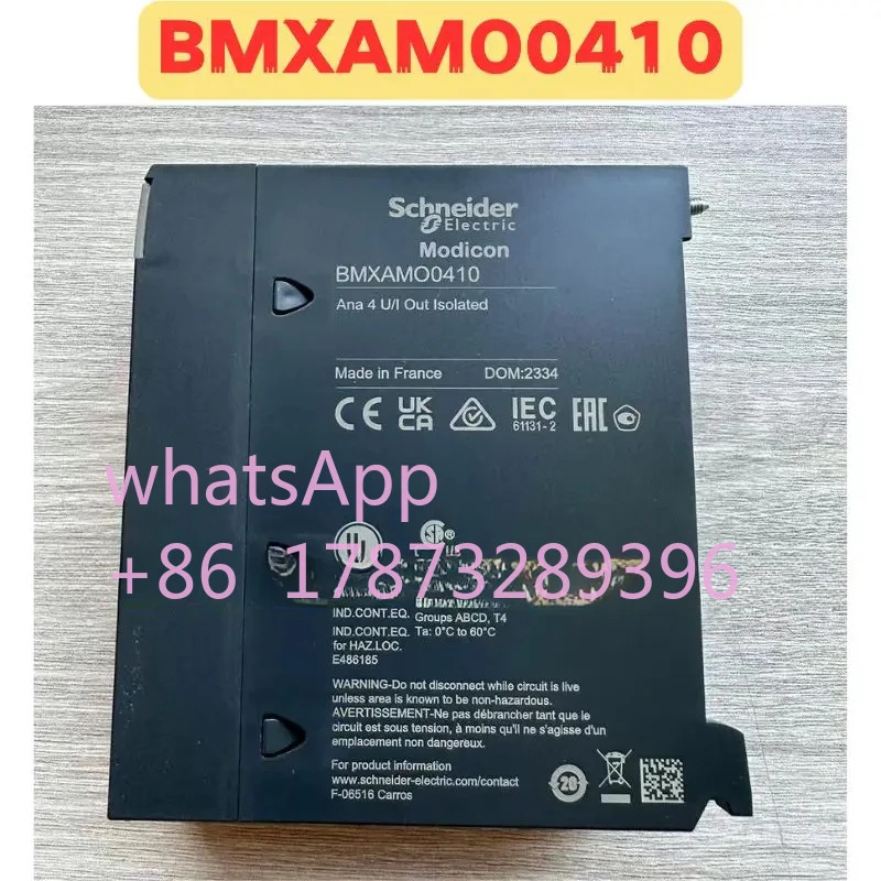오리지널 BMXAMO0410 모듈
