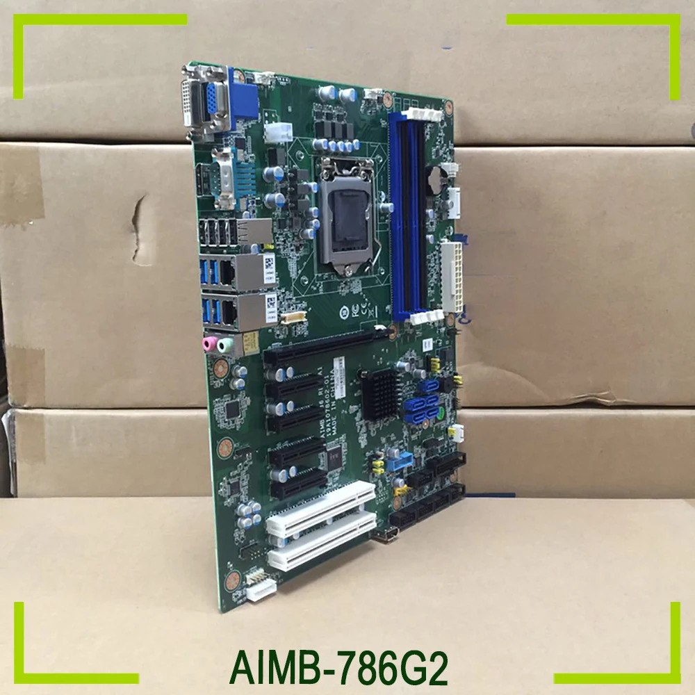 어드밴텍 AIMB-786G2 산업마더보드 Q370 칩셋은 대 CPU AIMB-786 AIMB-786G2-00A1을 지원