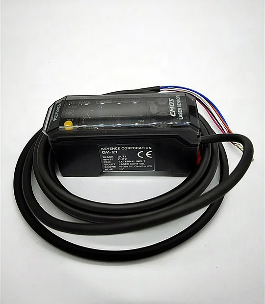 GV-21 디지털 CMOS 레이저 센서 증폭기 장치 메장치 NPN 원본