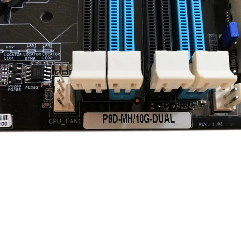 ASUS호환 P9D-MH/10G-DUAL 1150 E3-1230 V3서버 마더보드 고품질