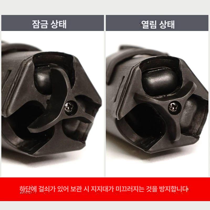 접이식 색소폰 받침대 휴대용 거치대 브래킷 중음 바리톤 색소폰 스탠드 - 상세 이미지 5