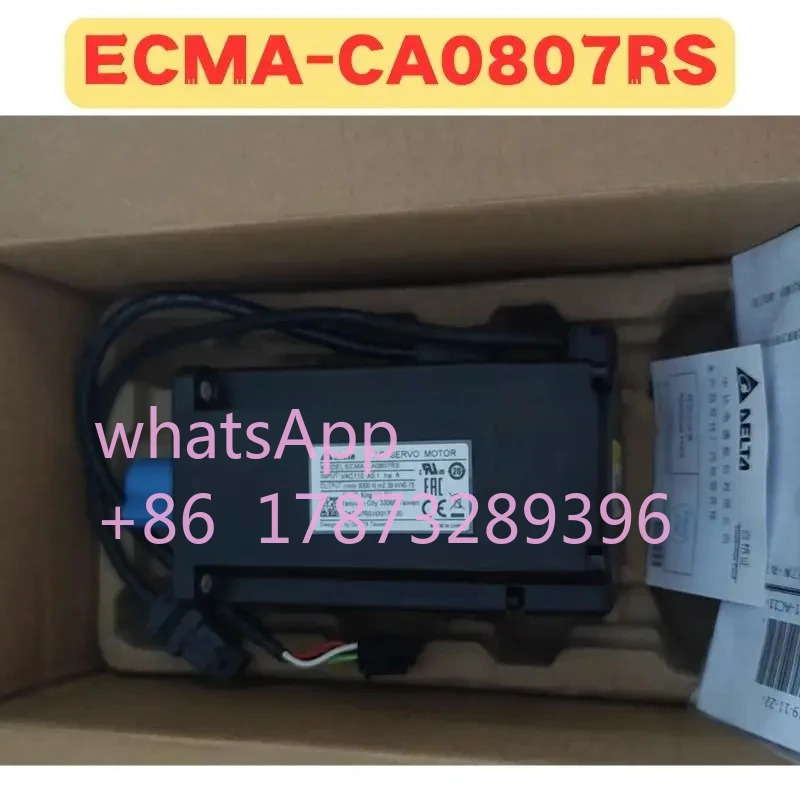 오리지널 ECMA-CA0807RS ECM -CA0807RS 서보모터
