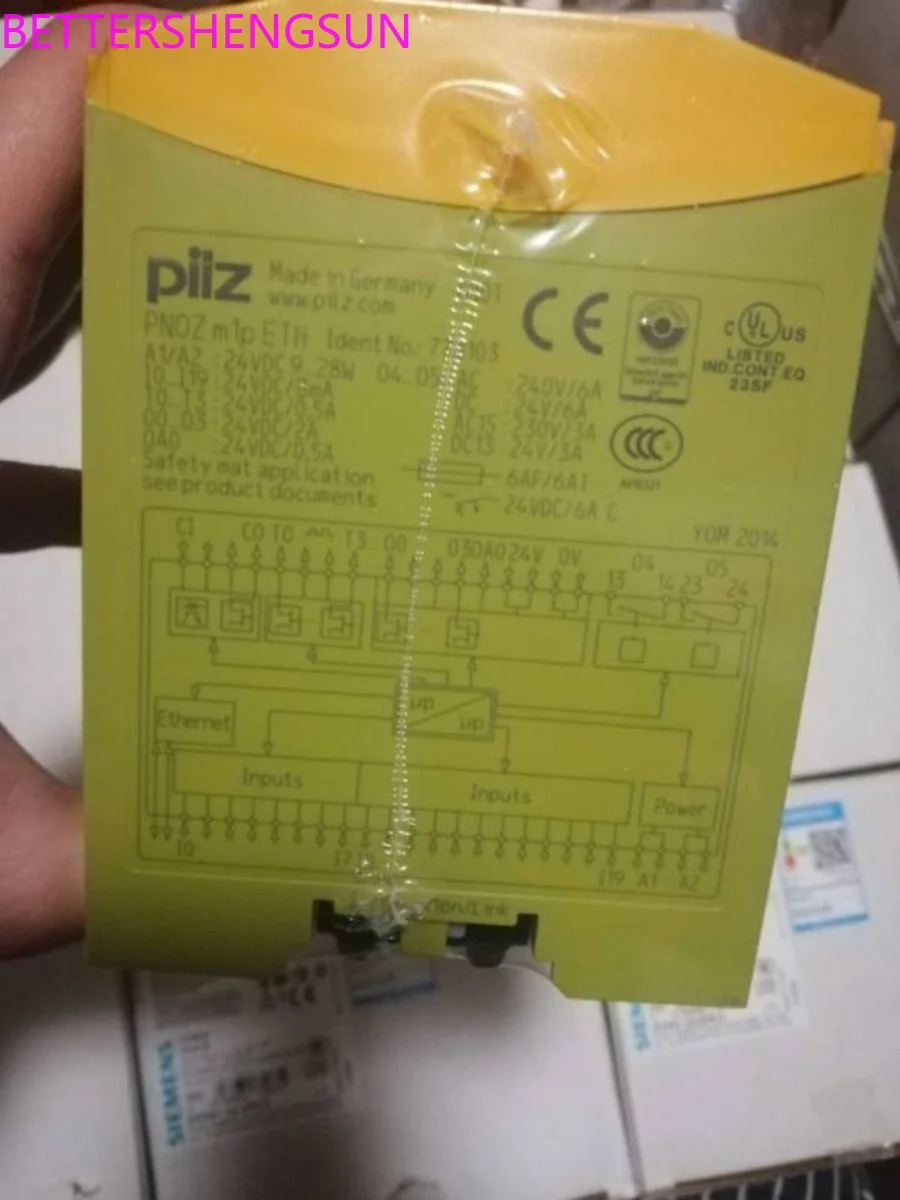 773105 안전 릴레이 PNOZ m1p ETH/773100 773110 773103
