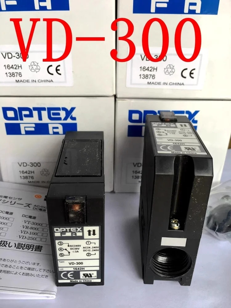 VD-300 증폭기 내장형 범전압 센서 광전센서 원본