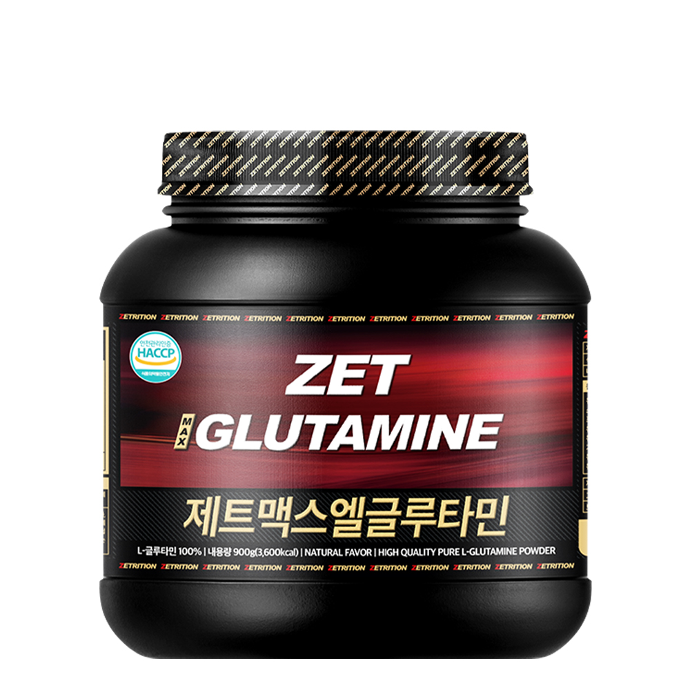 제트리션 제트맥스L글루타민 900g 레몬 고함량 7500mg L-글루타민 파우더 - 상세 이미지 5