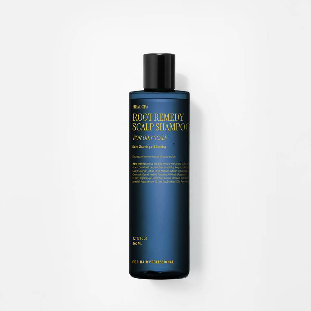 커리쉴 루트 레미디 스칼프 샴푸(지성두피) 360ml - 상세 이미지 3