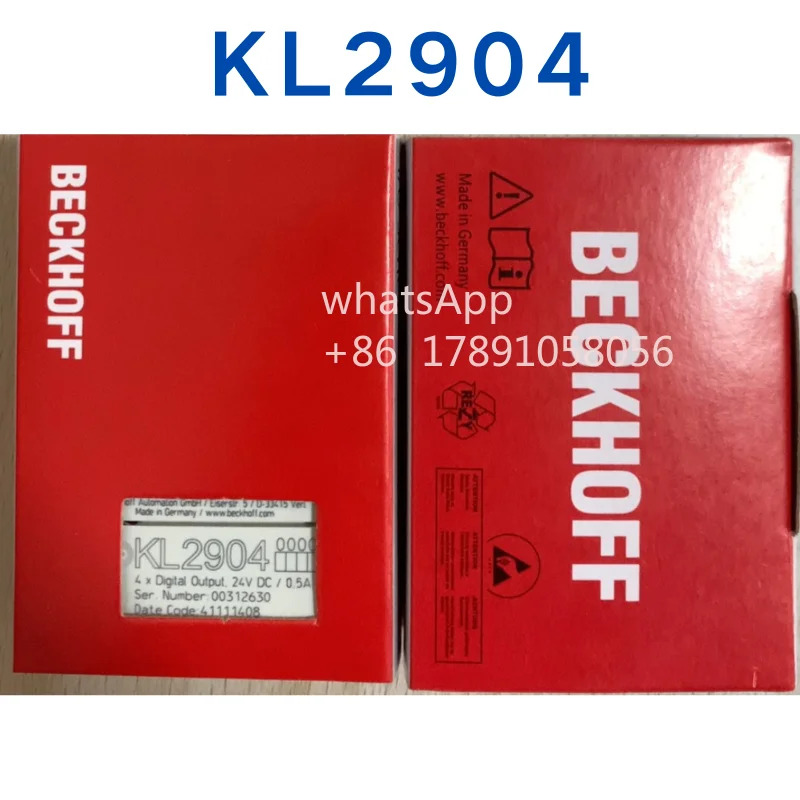 완전히 KL2904 모듈