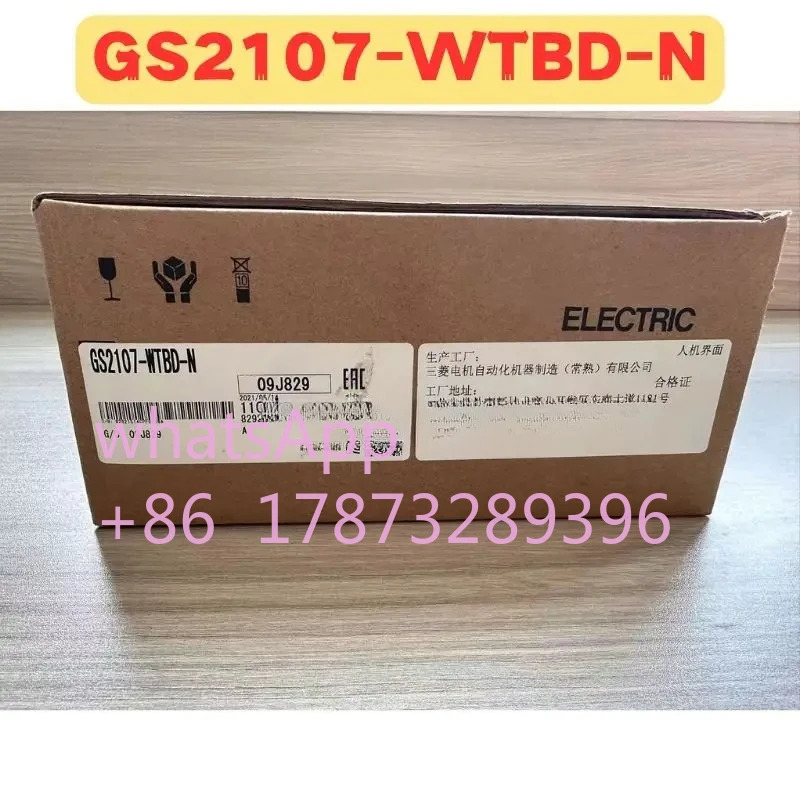 오리지널 GS2107-WTBD-N GS2107 WTBD N 터치 스크린