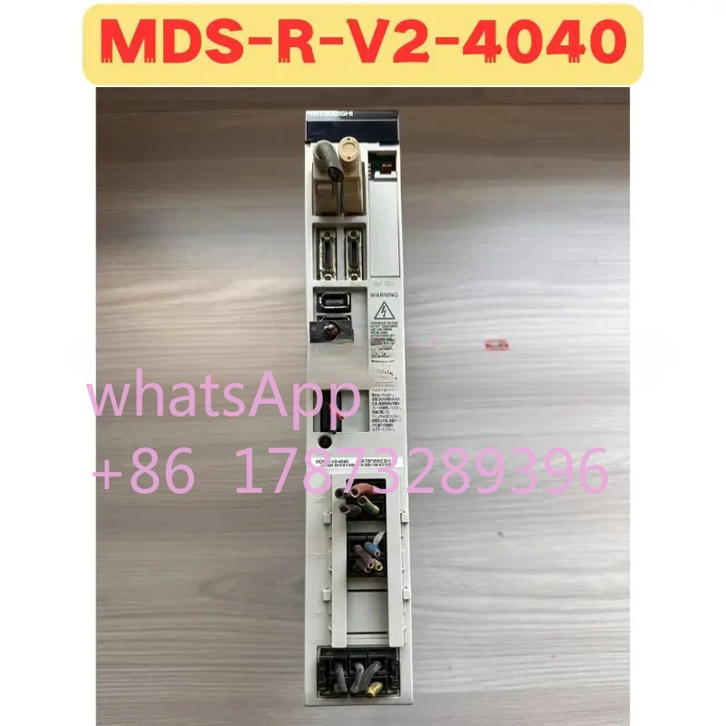 리퍼 서보 드라이브 MDS-R-V2-4040 MDS R V2 4040 정상 기능 완료 OK