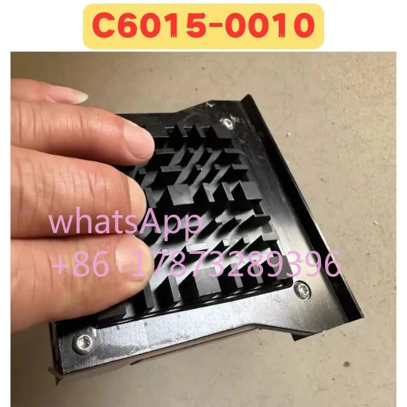 리퍼 PLC 컨트롤러 C6015-0010 C6015 0010 정상 기능 완료