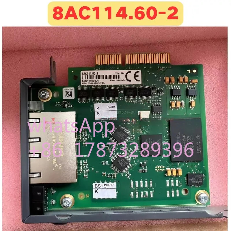 원본 8AC114.60-2 8AC114.60 2 통신 카드