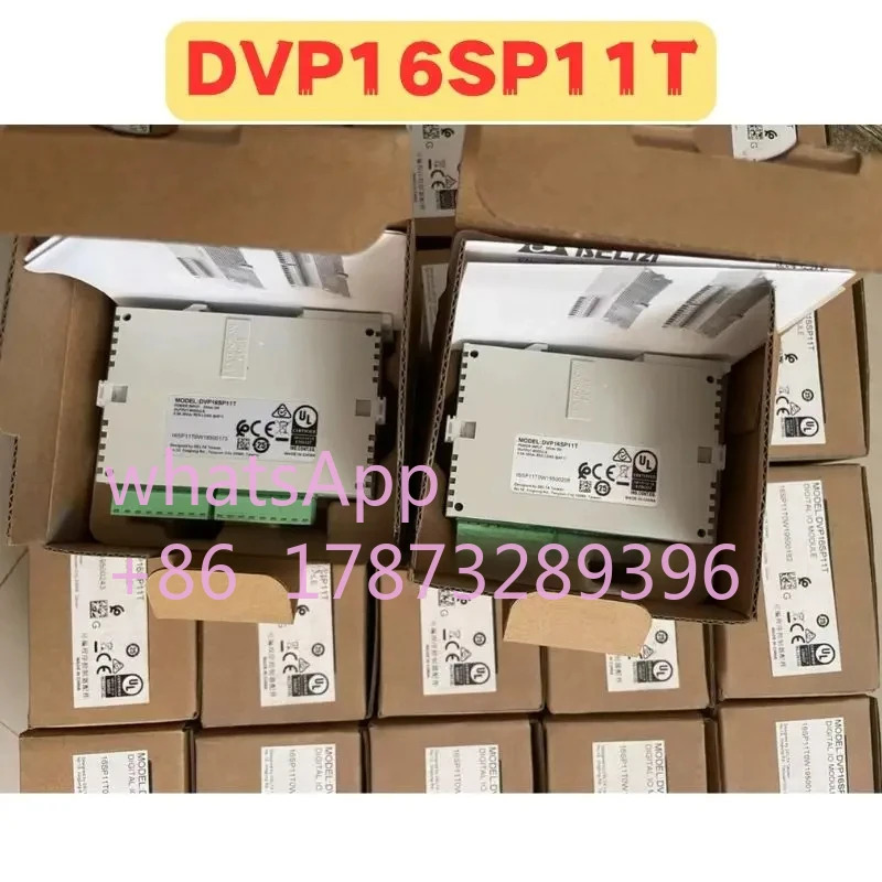 오리지널 DVP16SP11T 모듈