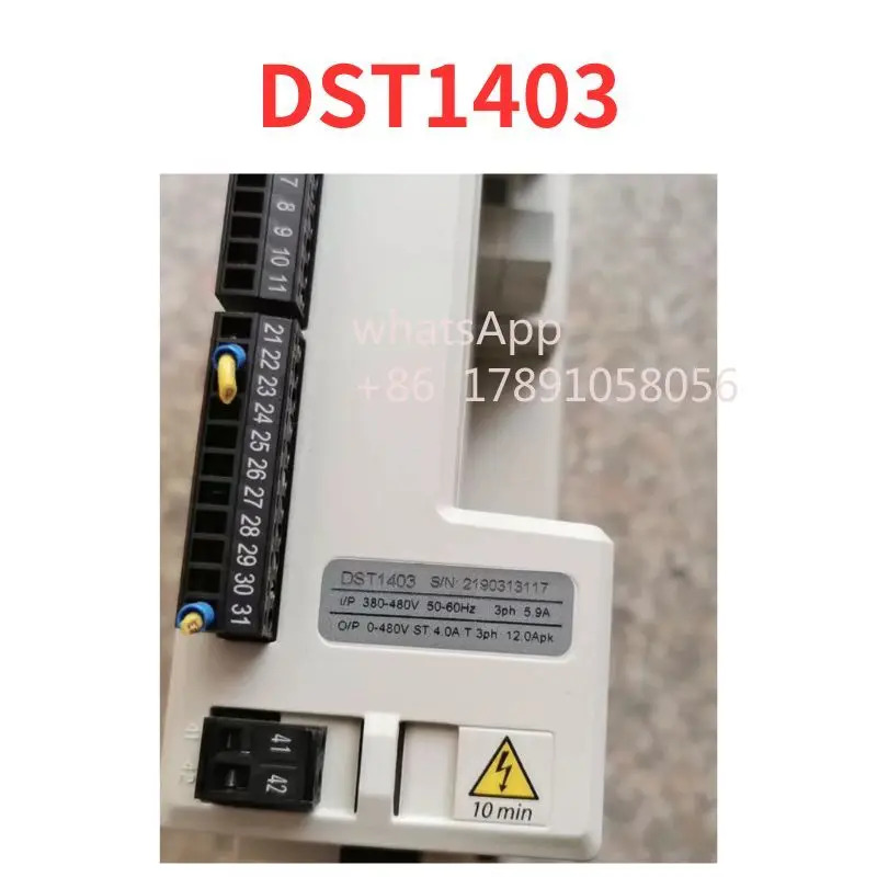 리퍼 DST1403 서보 드라이버 완료