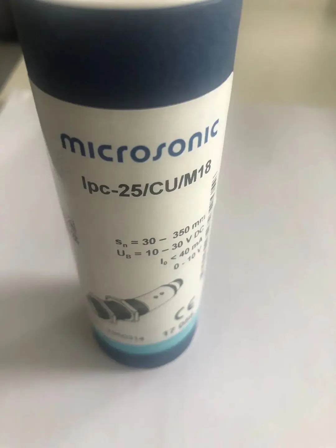 오리지널 Microsic 사운드 센서 IPC-25/CU/M18