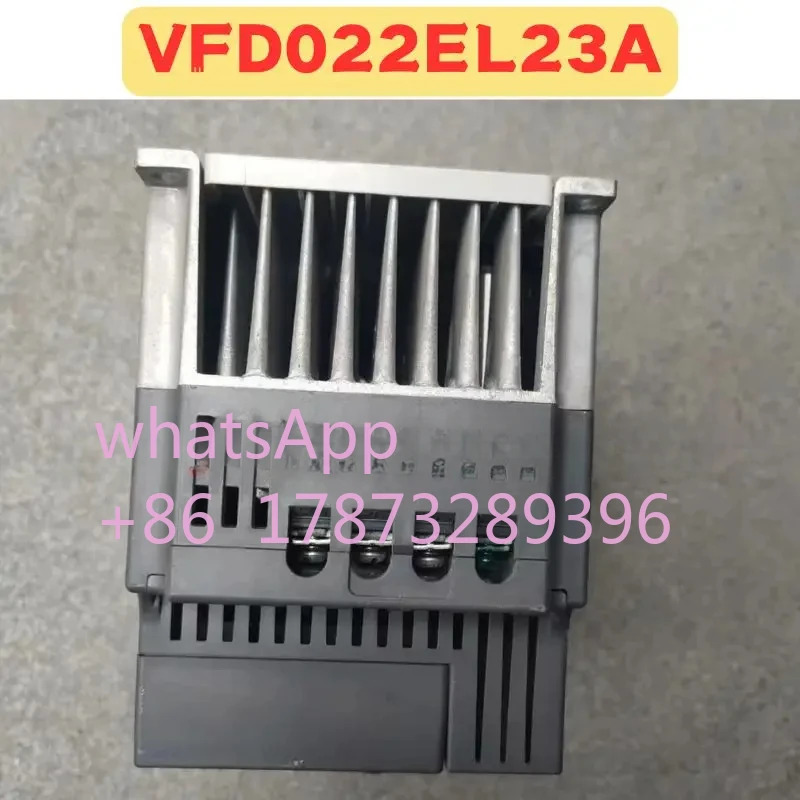 리퍼 주파수 변환기 VFD022EL23A 정상 기능 완료