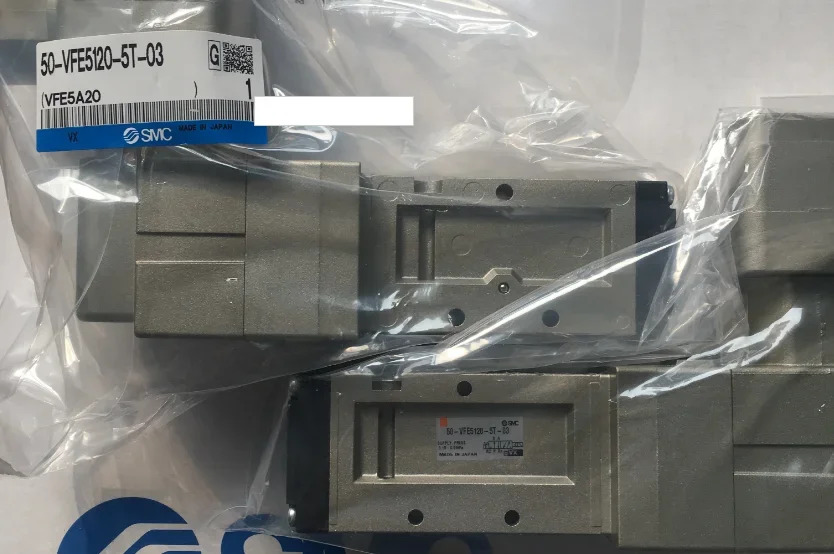 오리지널 SMC 방폭 솔레노이드 밸브 50-VFE5120-5T-03