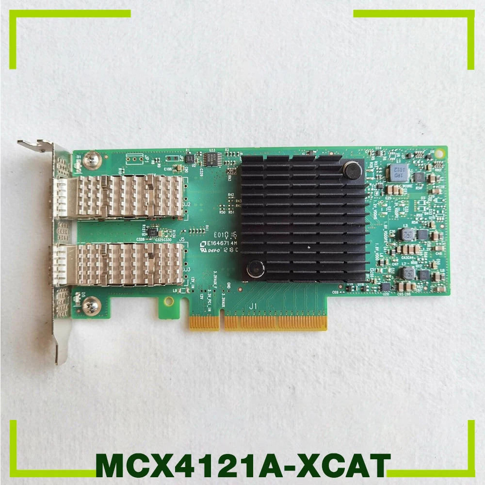 Mellanox ConnectX-4 Lx EN 10G 10기가비트 광섬유 NIC MCX4121A-XCAT원본