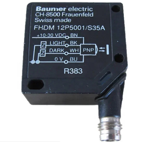바우머 광전센서 CH-8500 프라우엔펠트 FHDM 12P5001 S35A
