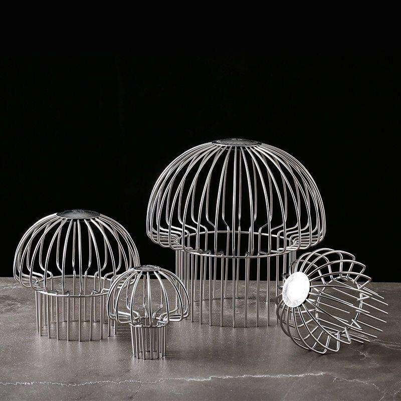 낙엽 거름망 지붕 필터 배수구 하수구 옥상 커버 스텐 막힘방지 배수로 그물망 - 상품 이미지