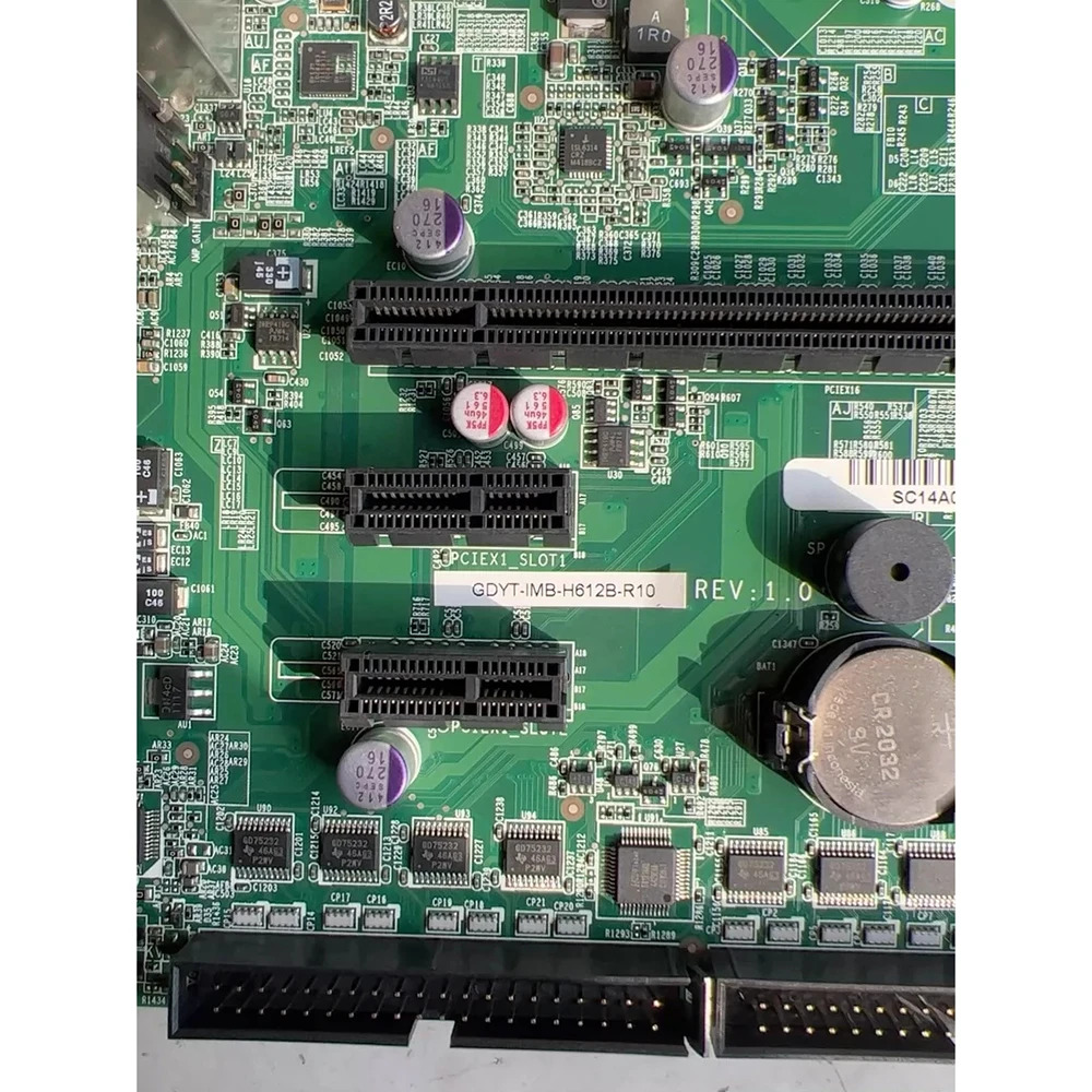 IEI 산업제어 마더보드듀얼 VGA 듀얼 네트워크 포트 마더보드 GDYT-IMB-H612B-R10