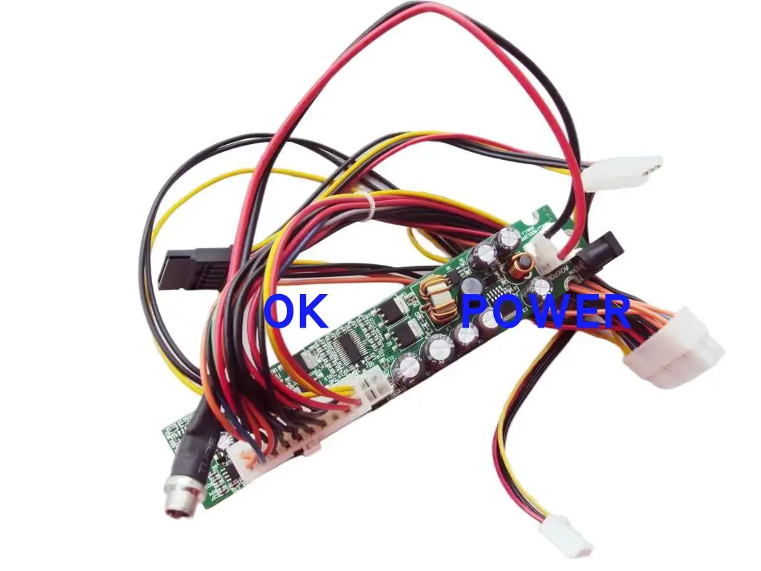 ITX-130W 팬리스 DC- 모듈 내장