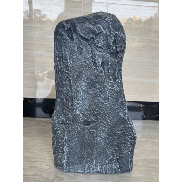 자연석 조경석 인조 바위 마당 야외 무대 이끼풀 돌조각 석재 입체 18CM - 상세 이미지 4