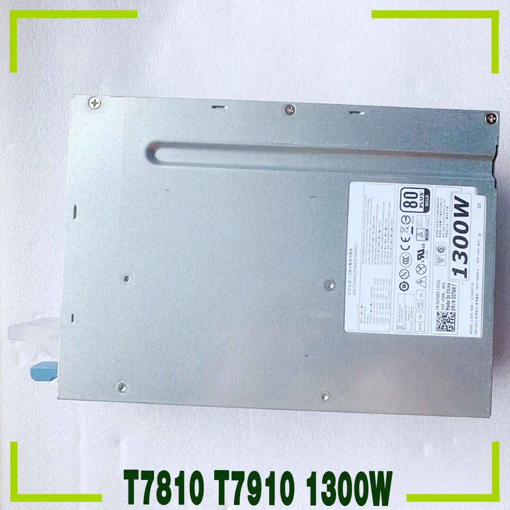 DELL T7810 T7910 1300W 워크스테이션 전원공급장치 0T6R7 00T6R7 F1300EF-02 D1300EF-02