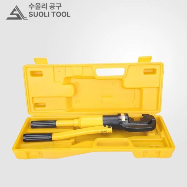 산업용 강력 볼트 커터 유압식 수동 케이블 가위 커터기 SC-12 철근 절단기 최대12mm - 상세 이미지 5