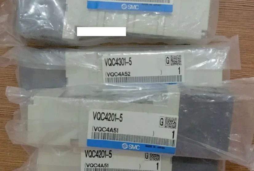 오리지널 SMC 솔레노이드 밸브 VQC4301-5